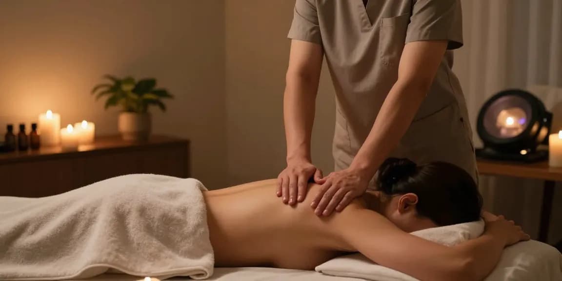 Experience the comfort of 강남출장마사지 in a tranquil home setting with professional therapy.