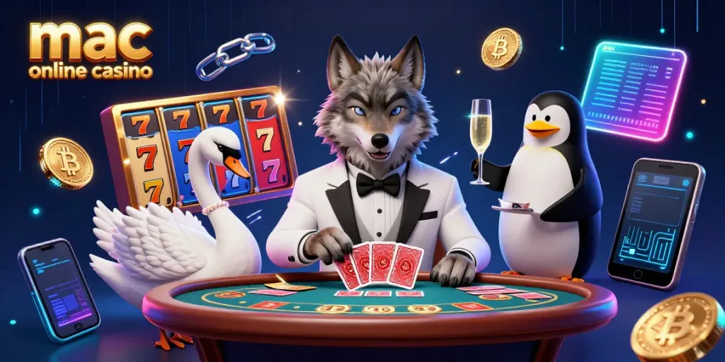 Play exciting games at mac online casino with vibrant characters and dynamic elements enhancing the experience.