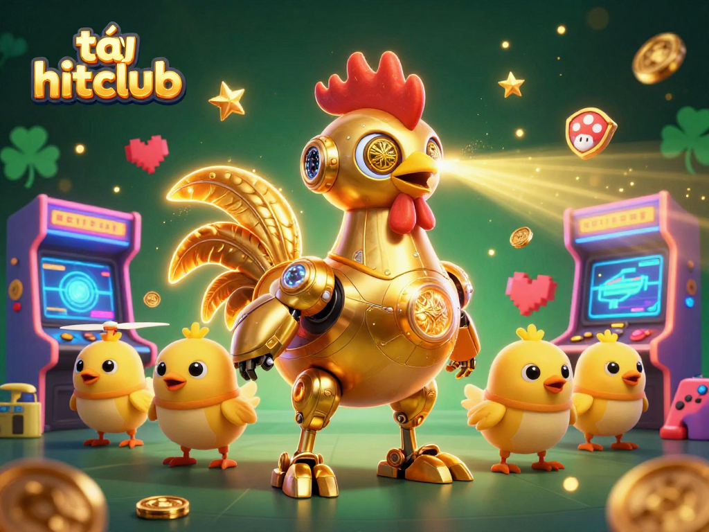 Play games and earn rewards with tải hitclub, featuring a unique futuristic casino adventure.