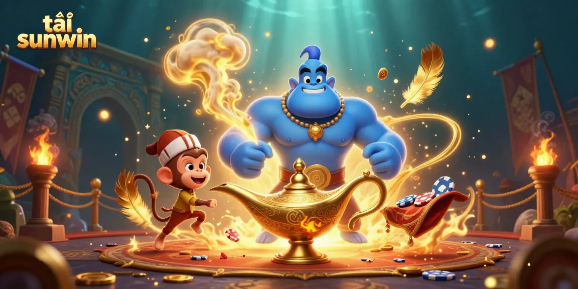 Experience the thrill of tải sunwin with epic casino elements and magical characters!
