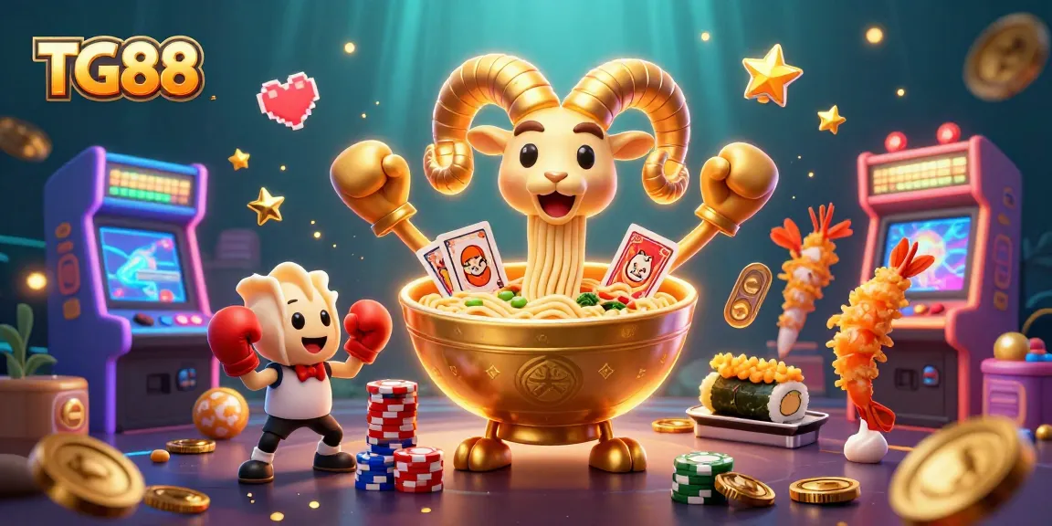Engage with TG88's vibrant casino universe featuring dynamic characters and gaming elements.