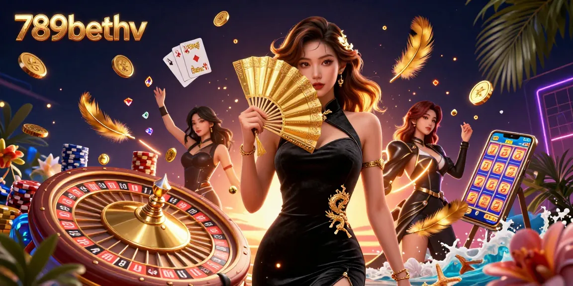 Experience thrilling gameplay with 789bethv, showcasing dynamic casino action and captivating visuals.