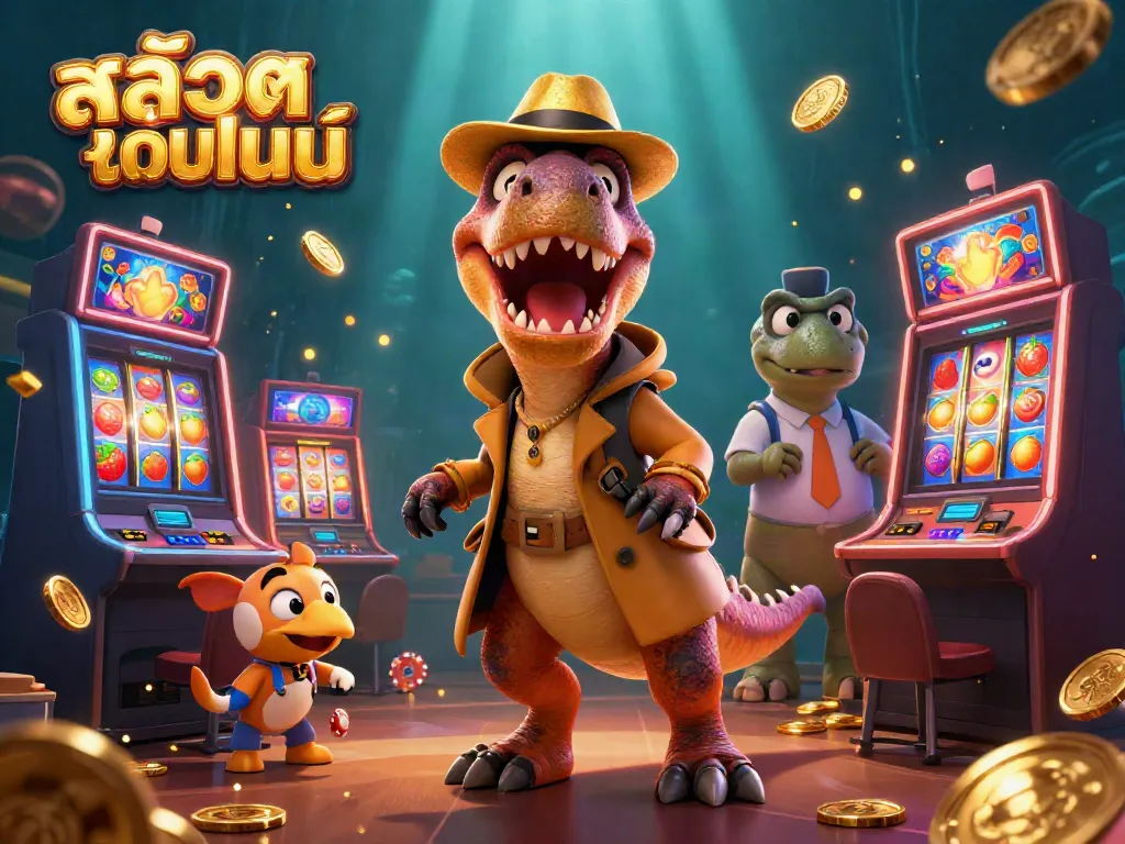 สล็อตออนไลน์ สุดยอดเกมสล็อตที่มีคุณภาพ พร้อมเสน่ห์จากสัตว์ในคาสิโน