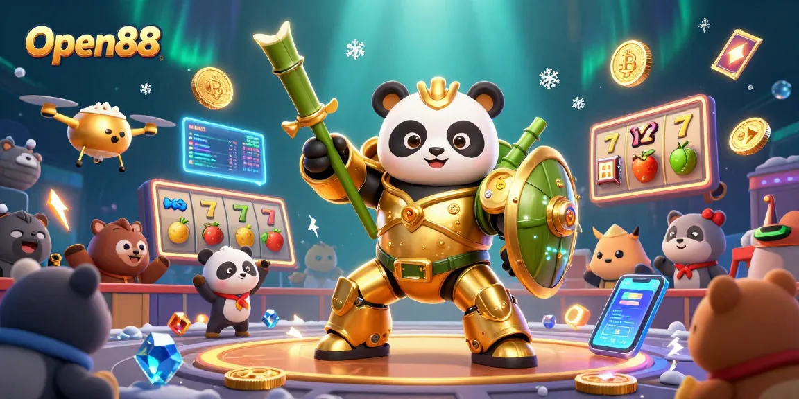 Experience thrilling wins at Open88 with vibrant slot games and dynamic casino action.