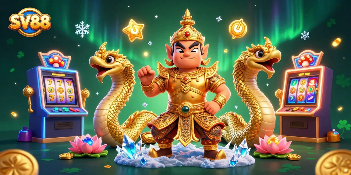 Spin the reels and win big with SV88 at this vibrant online casino!