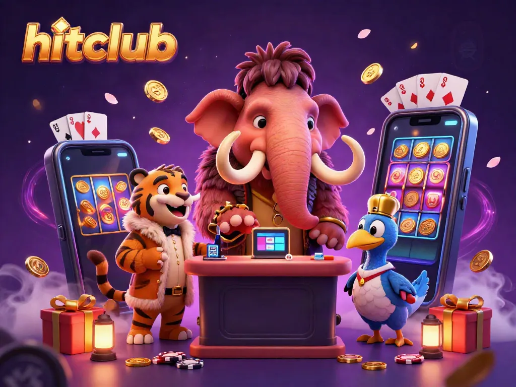 Experience hitclub with a vibrant bouncer scene at a casino door, checking IDs amidst lively gaming elements.