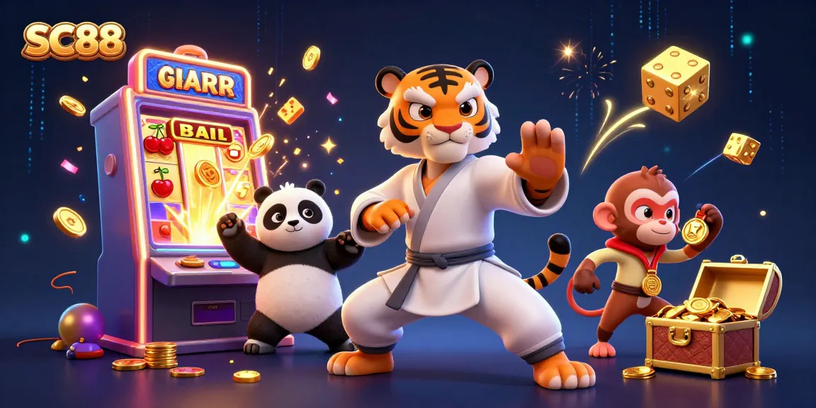 Experience the excitement of SC88 with immersive slot games, dynamic characters, and jackpot thrills.