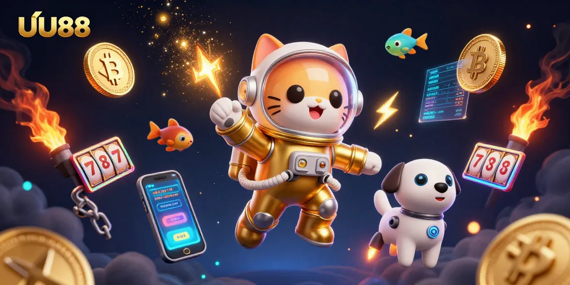 Experience thrilling gaming adventures with UU88's dynamic casino universe filled with fun!