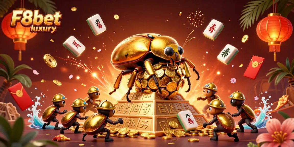 Experience thrilling gambling action with F8bet luxury featuring stylish casino-themed imagery.