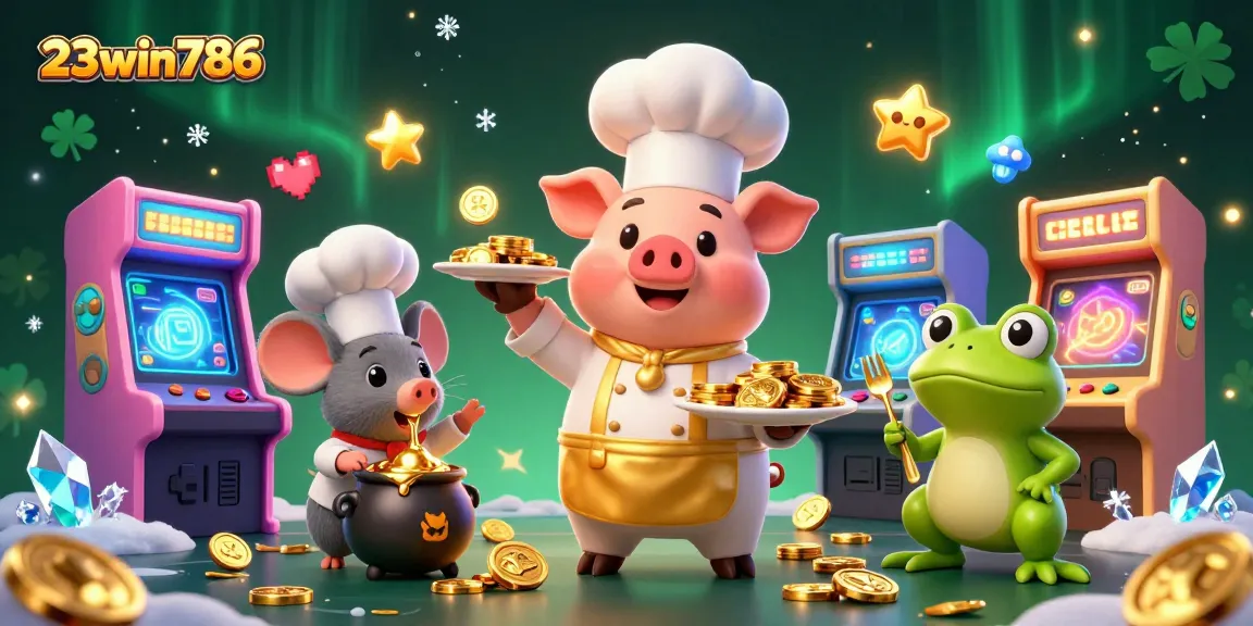 Experience the joy of winning at 23win786 with colorful casino games and rich rewards.
