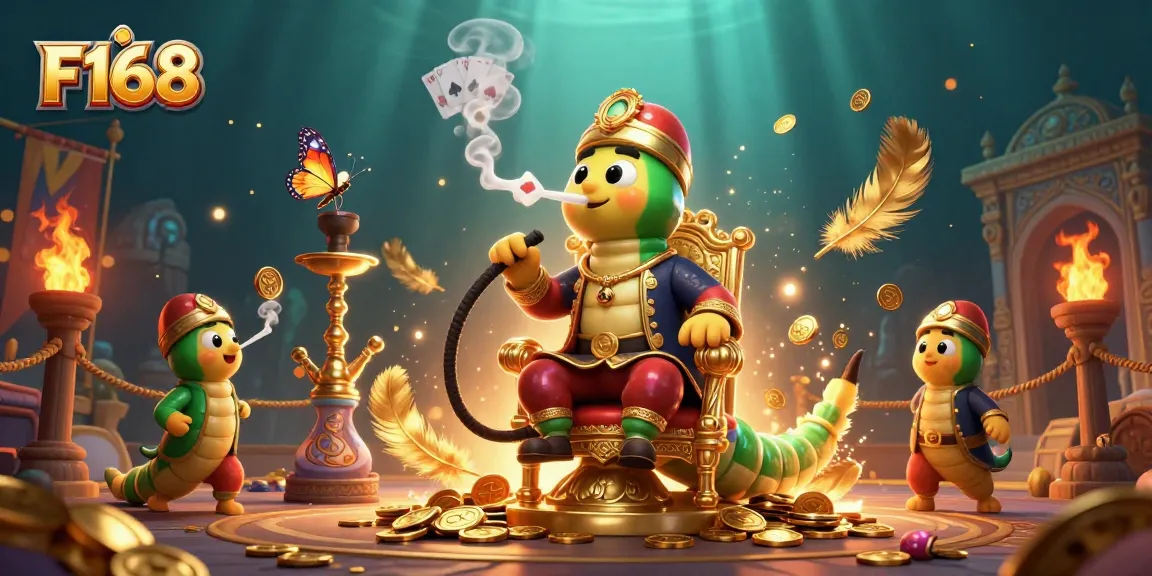 Experience thrilling casino adventures with F168’s vibrant 3D illustration depicting exciting game dynamics.