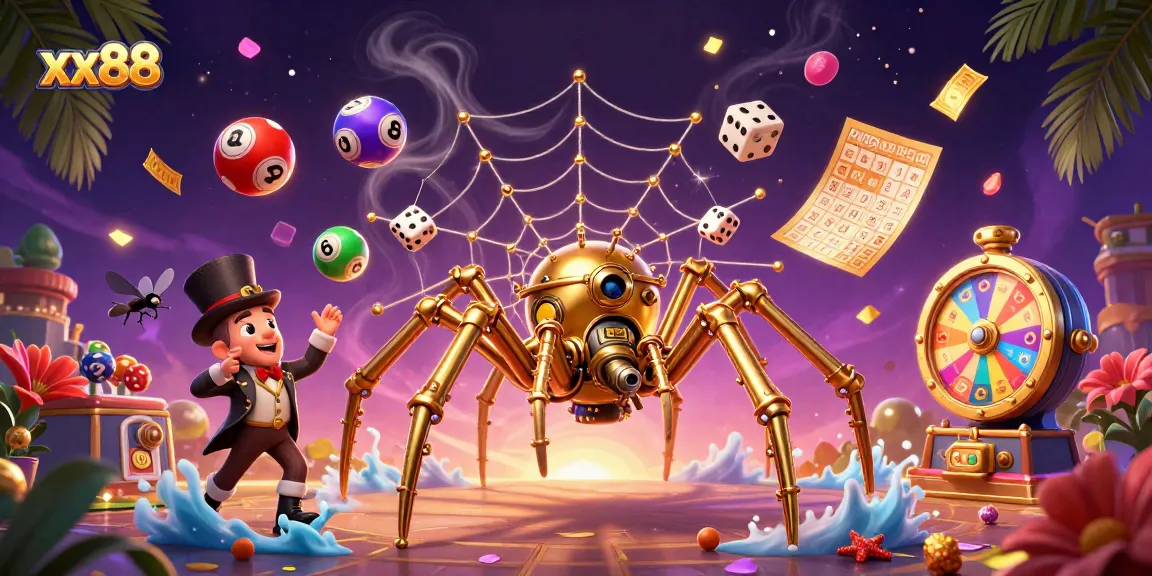 Experience exciting gameplay at xx88 with vibrant casino elements and a dynamic scene.
