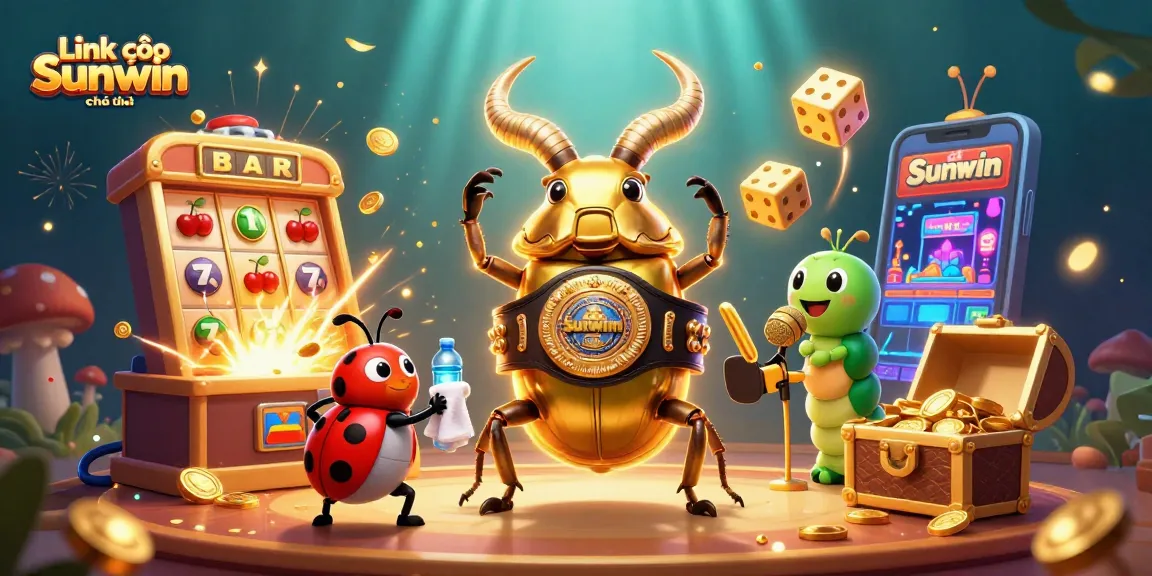Experience the excitement of Link vào Sunwin chính thức with vibrant casino visuals and dynamic elements.