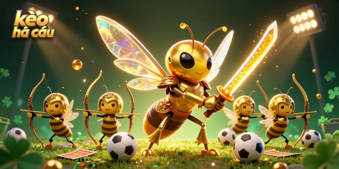 Engage with kèo nhà cái sports betting strategies featuring dynamic characters and vibrant game elements.