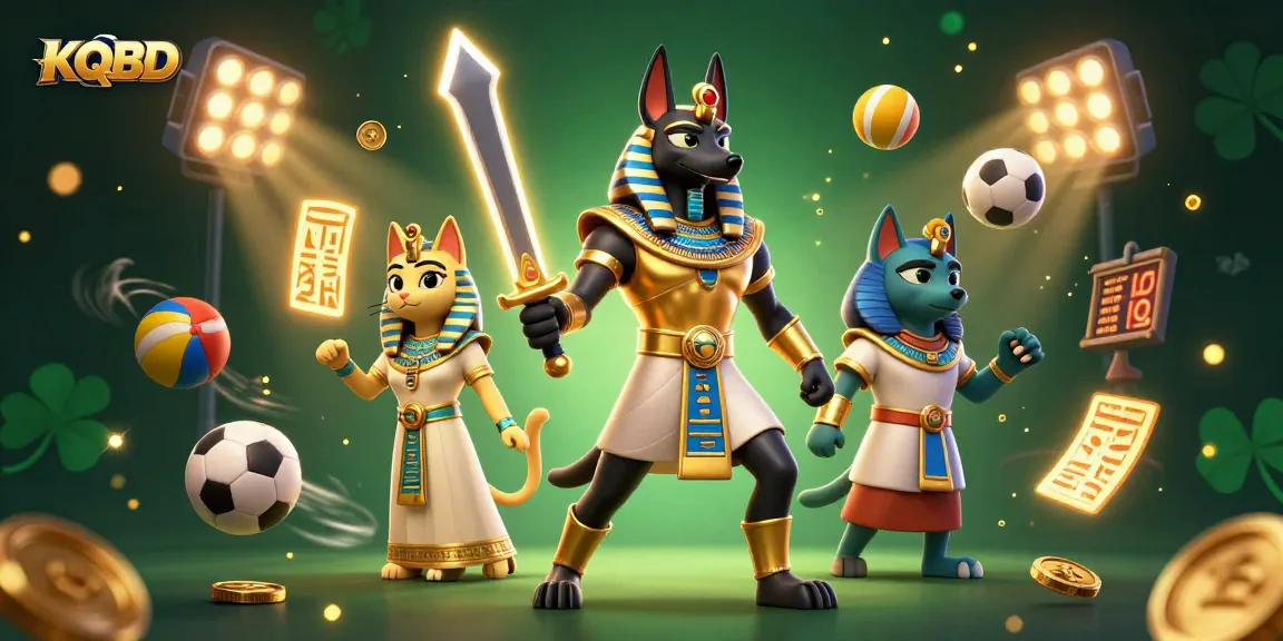 Bet on KQBD with our vivid depiction of sports battles and Egyptian-themed warriors.