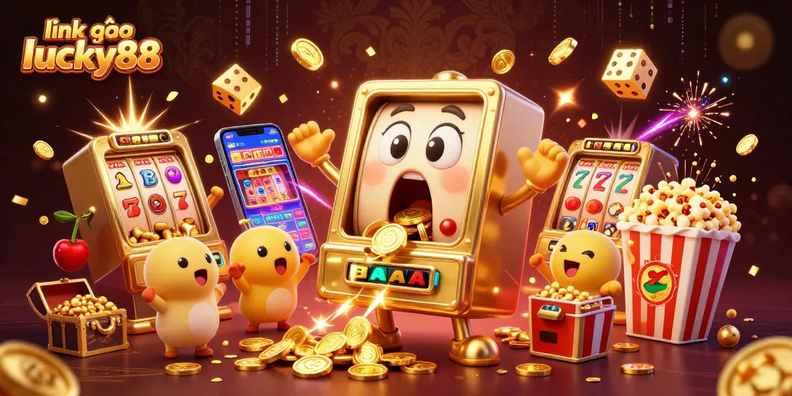 Engage with exciting gameplay and bonuses at link vào lucky88 with thrilling 3D slot machine action.